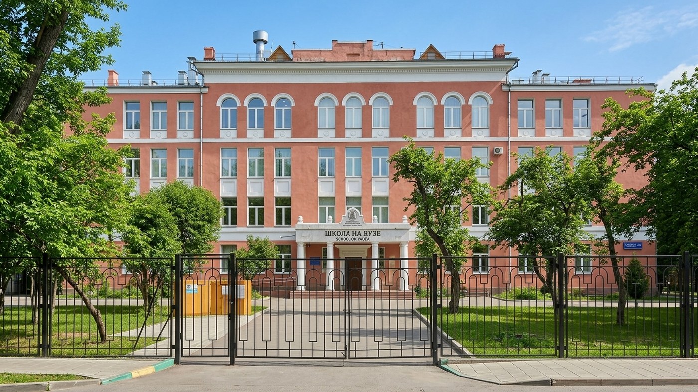 Фасад Школы на Яузе